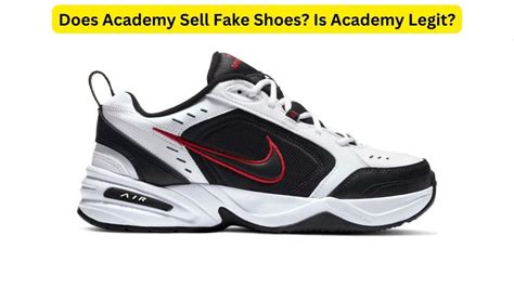 does academy sell fake shoes